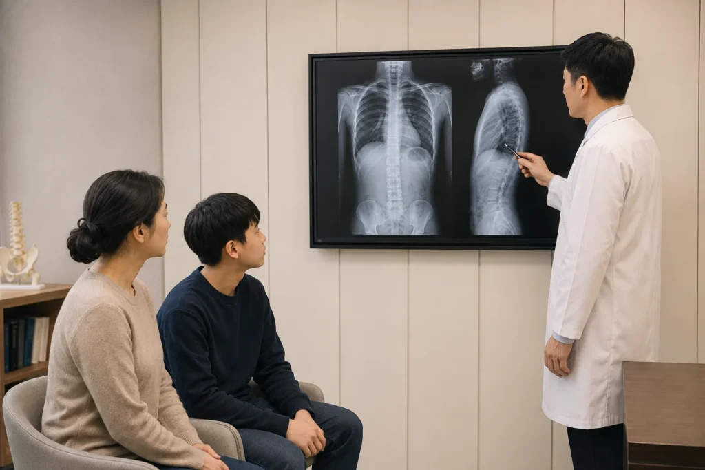 목디스크 추나요법 주의점 안전 확인 자료