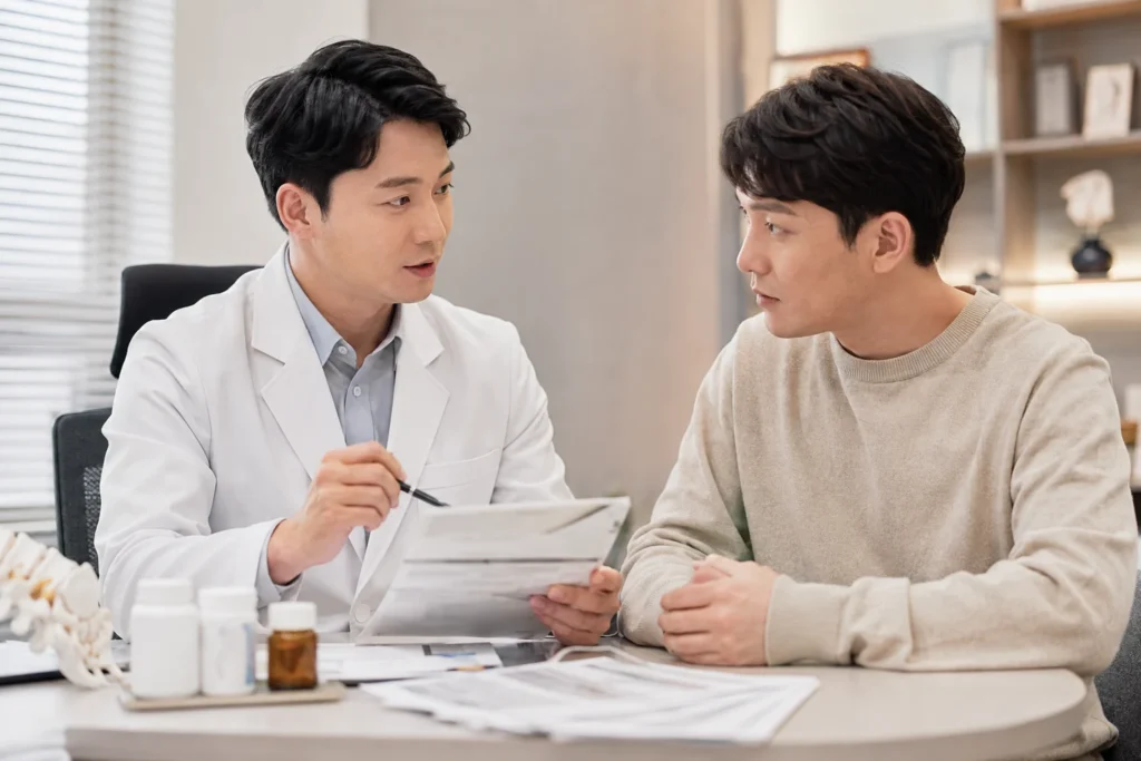추나요법 건강보험 적용 안전 확인 자료