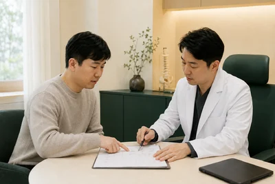 추나요법과 도수치료 차이 평가와 상담 장면